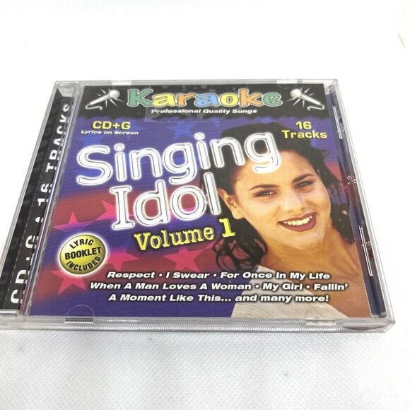 Karaoke Bay: Singing Idol: Vol. 1 - Music CD - Karaoke Bay -  2005-03-08 - Seg - - Picture 1 of 3